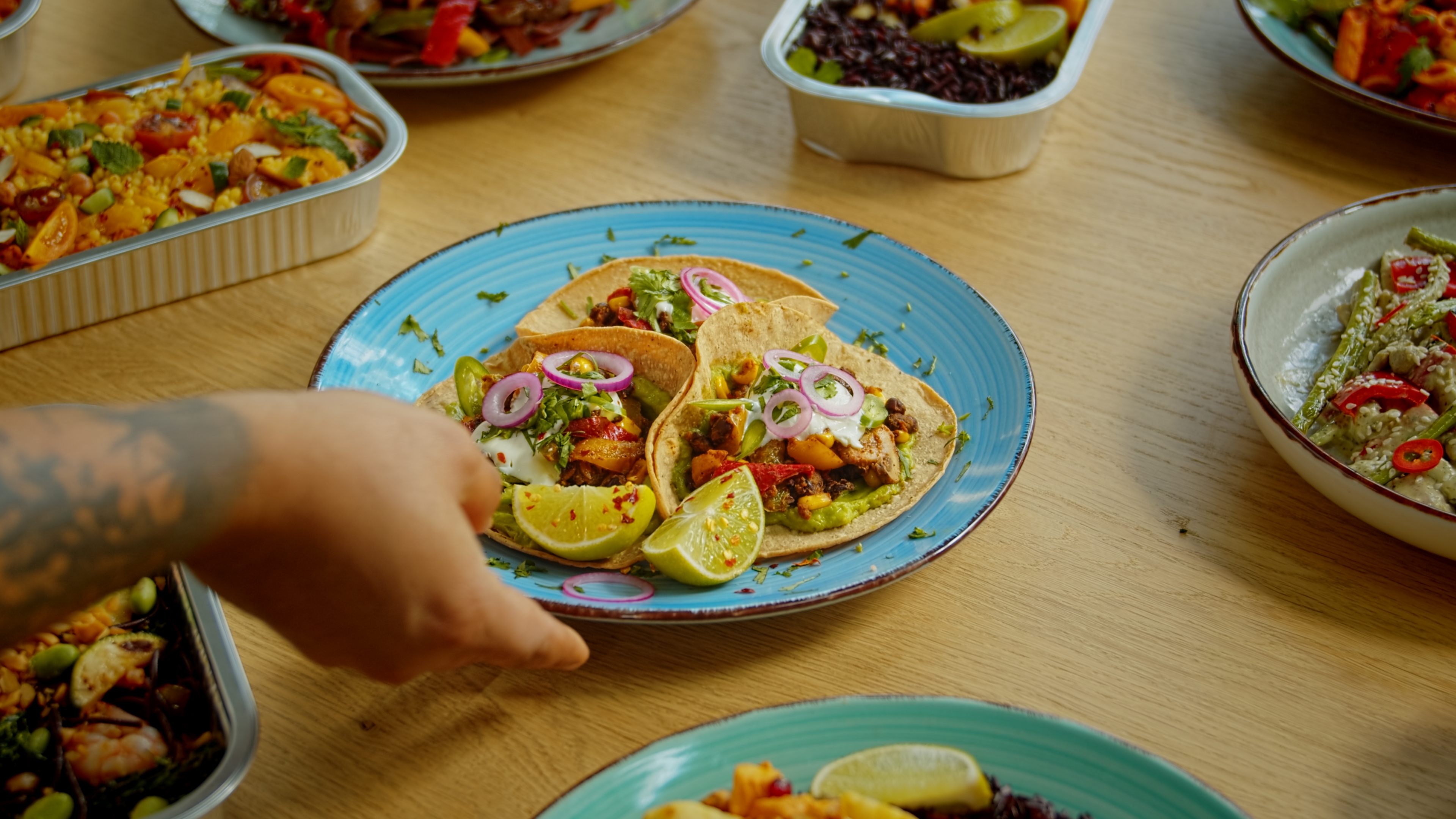 Home quaility meals, on autopilot still 1