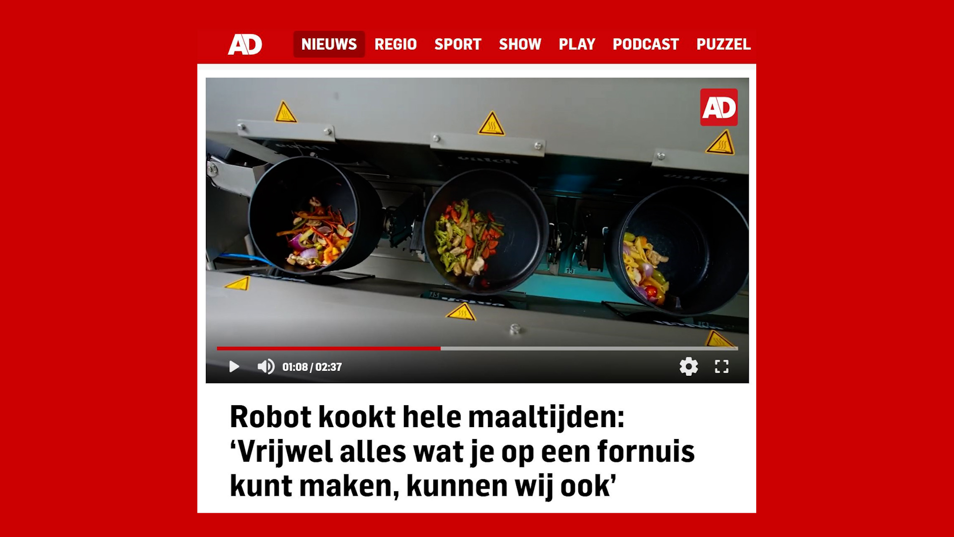 Home quaility meals, on autopilot still 5
